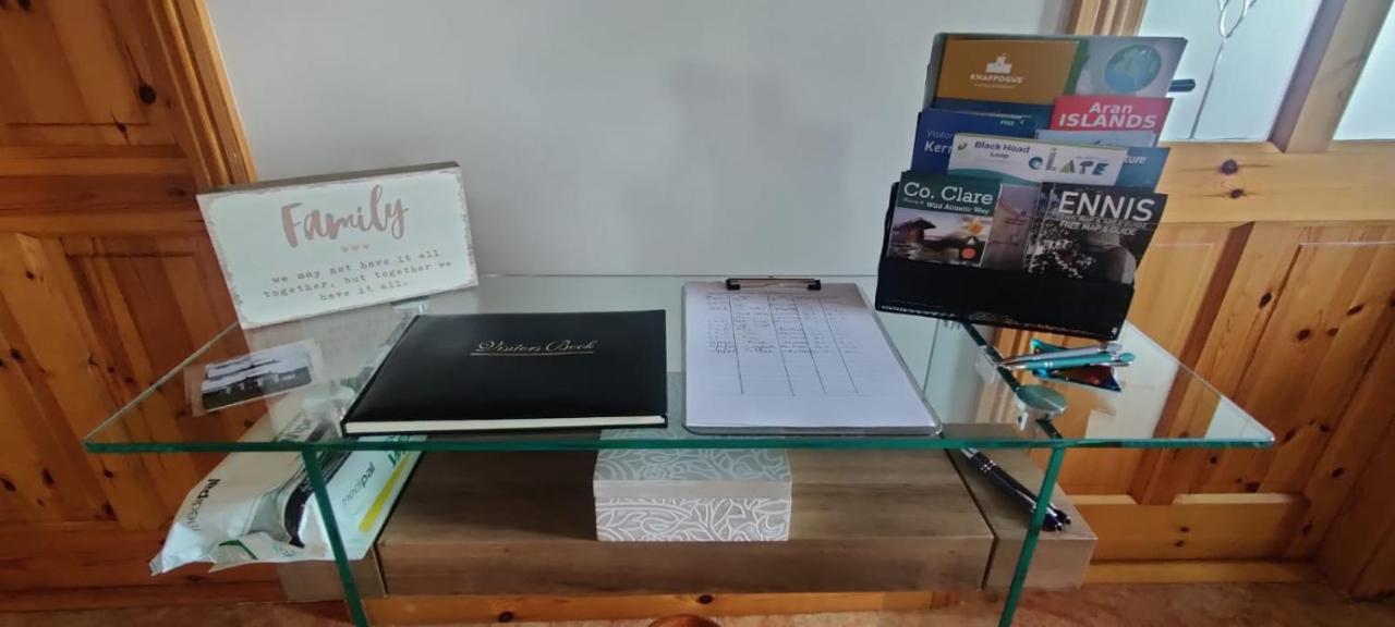 Colman House Bed & Breakfast Kilmihil Luaran gambar